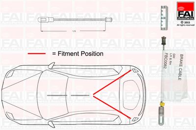 FAI AutoParts FBC0082