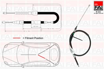 FAI AutoParts FBC0077