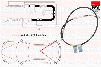 FAI AutoParts FBC0109