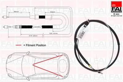 FAI AutoParts FBC0170