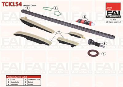 FAI AutoParts TCK154