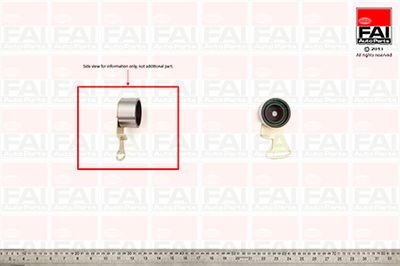 FAI AutoParts T3558