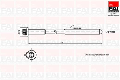 FAI AutoParts B1321