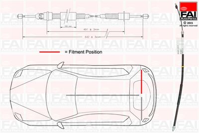 FAI AutoParts FBC0114