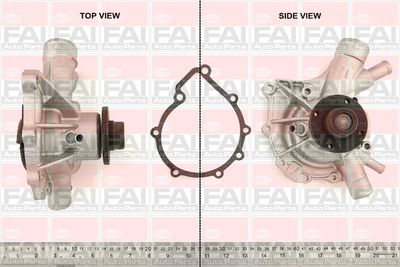 FAI AutoParts WP6366