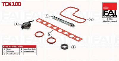 FAI AutoParts TCK100