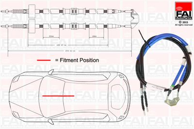 FAI AutoParts FBC0086