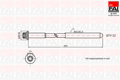 FAI AutoParts B1137