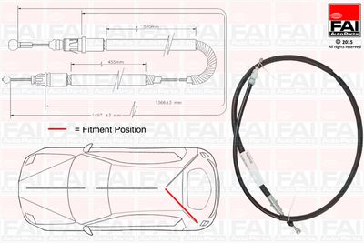 FAI AutoParts FBC0133