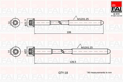 FAI AutoParts B1027