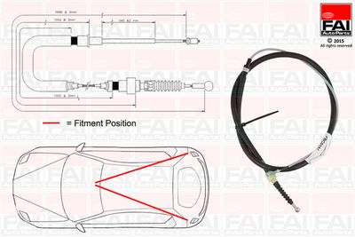 FAI AutoParts FBC0154