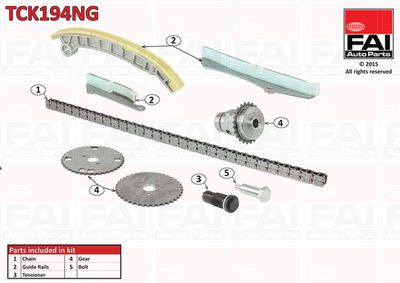 FAI AutoParts TCK194NG