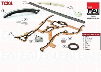 FAI AutoParts TCK4