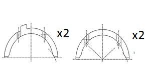 FAI AutoParts BT3015-STD