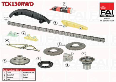 FAI AutoParts TCK130RWD