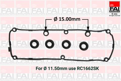 FAI AutoParts RC1663SK