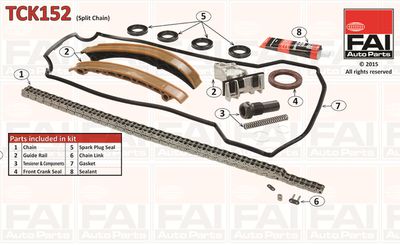 FAI AutoParts TCK152