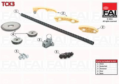 FAI AutoParts TCK3