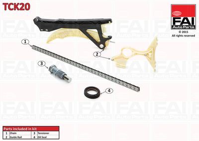 FAI AutoParts TCK20