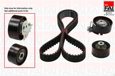 FAI AutoParts TBK252