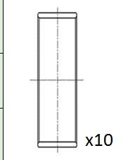 FAI AutoParts BB2072-025