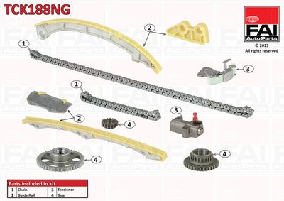 FAI AutoParts TCK188NG