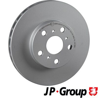 JP GROUP 4863103000