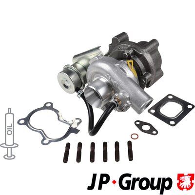 JP GROUP 3317400100