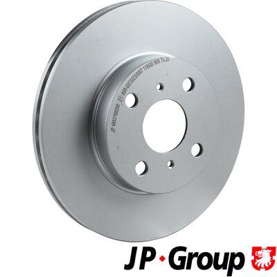 JP GROUP 4863100200