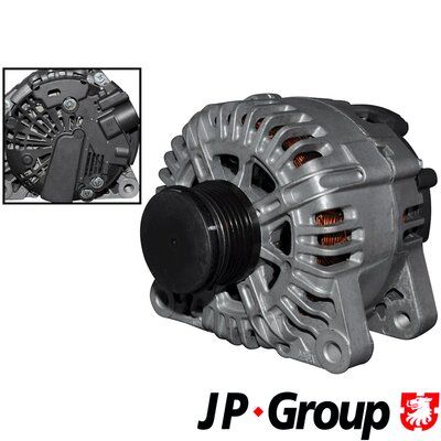 JP GROUP 3190100700