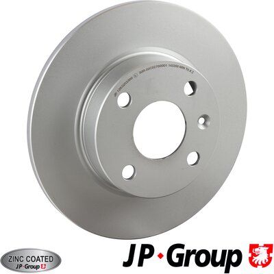 JP GROUP 1263203300