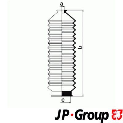 JP GROUP 4044700110