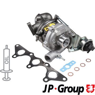 JP GROUP 6117400100