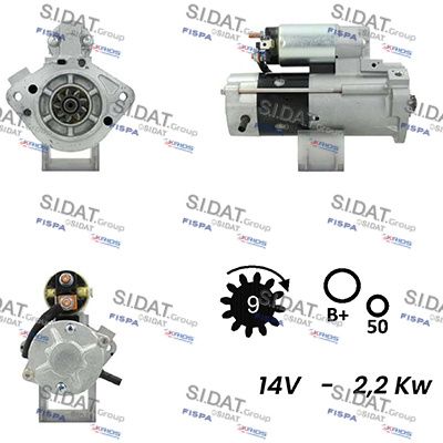 SIDAT S12MH0781A2