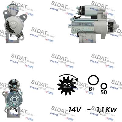 SIDAT S12VS0192A2