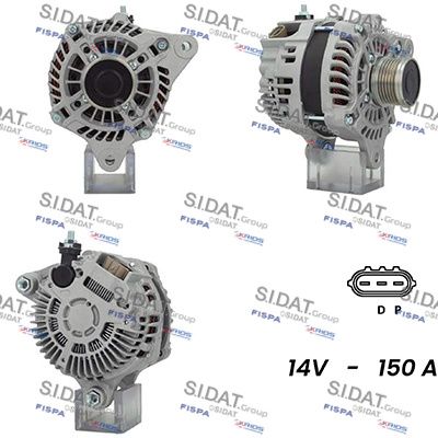 SIDAT A12MH0656A2