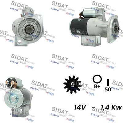 SIDAT S12HT0324A2