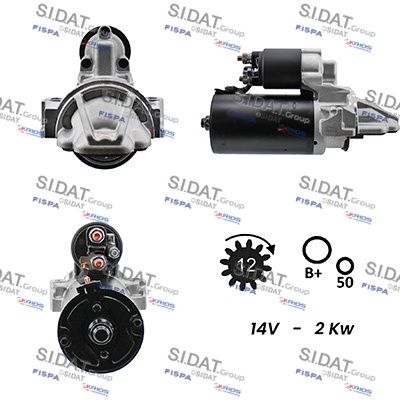 SIDAT S12BH0004A2