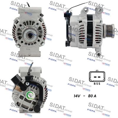 SIDAT A12MH1205A2