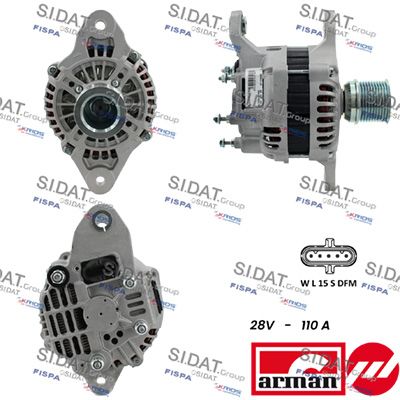 SIDAT A24MH0127AS