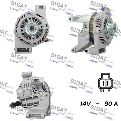 SIDAT A12MH0357A2