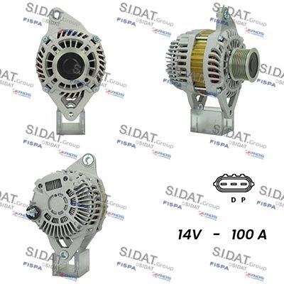 SIDAT A12MH0655A2