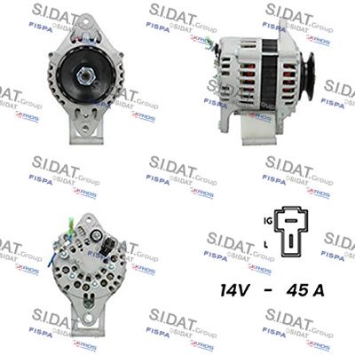 SIDAT A12HT0117A2