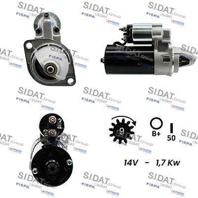 SIDAT S12BH0234A2