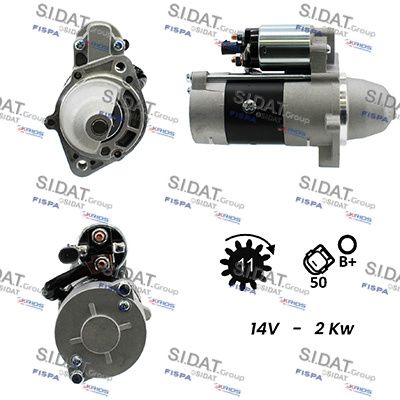 SIDAT S12MH0308A2