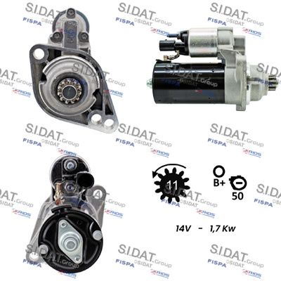 SIDAT S12BH0117