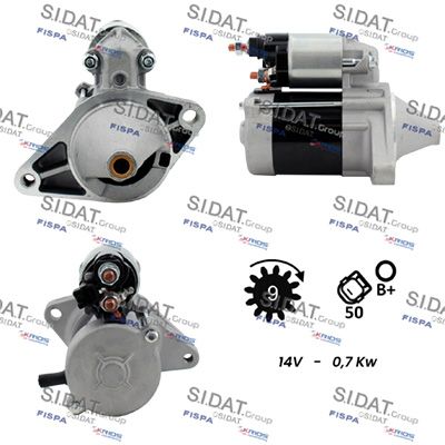 SIDAT S12DE0587A2