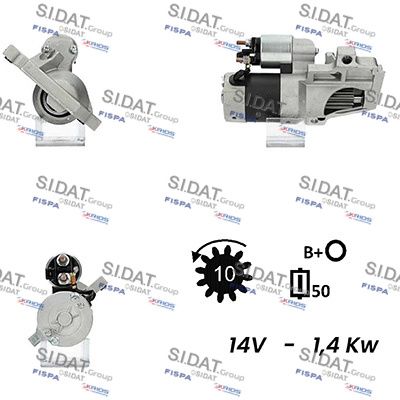 SIDAT S12HT0627A2