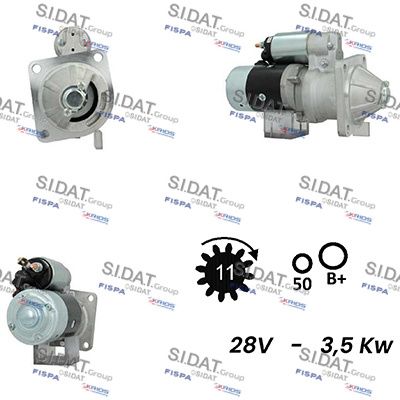 SIDAT S24HT0139A2