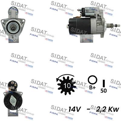 SIDAT S12BH0624A2